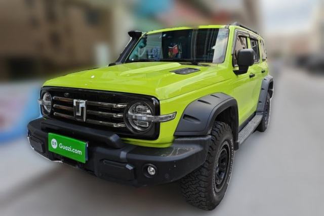 Used Tank 300 2021 2.0T Tank Ranger