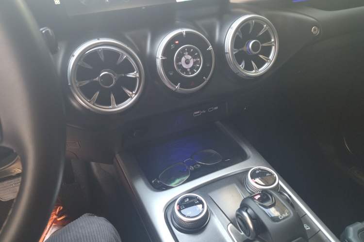 Used Tank 300 2021 Off-Road Edition 2.0T Challenger Audio And AC Panel