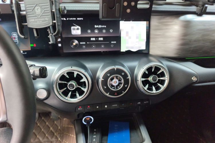 Used Tank 300 2021 Off-Road Edition 2.0T Conqueror Audio And AC Panel