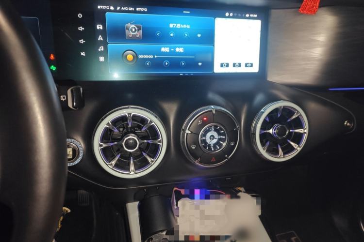 Used Tank 300 2021 City Edition 2.0T—Truly Stylish Audio And AC Panel