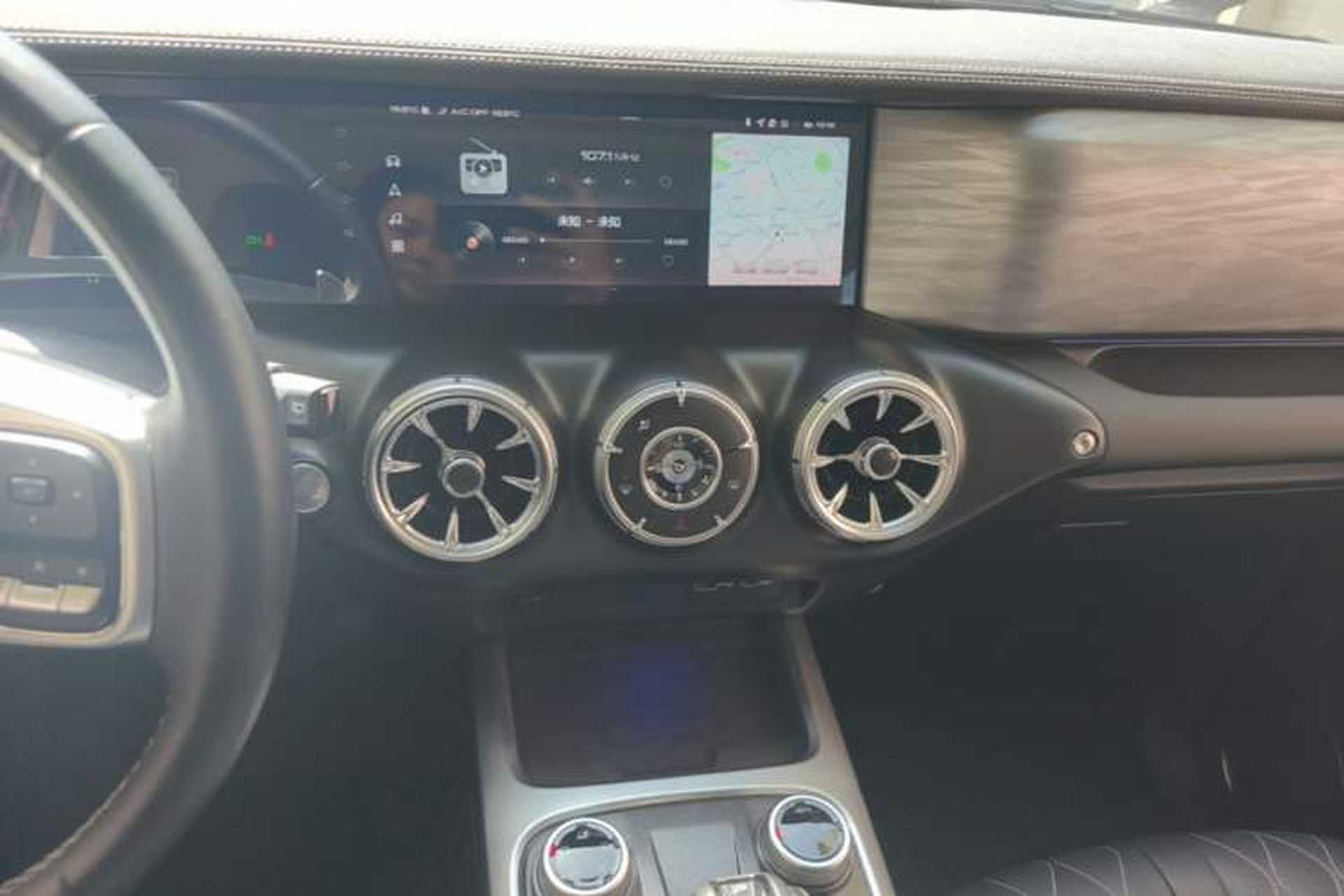 Used Tank 300 2021 2.0T Tank Ranger Audio And AC Panel