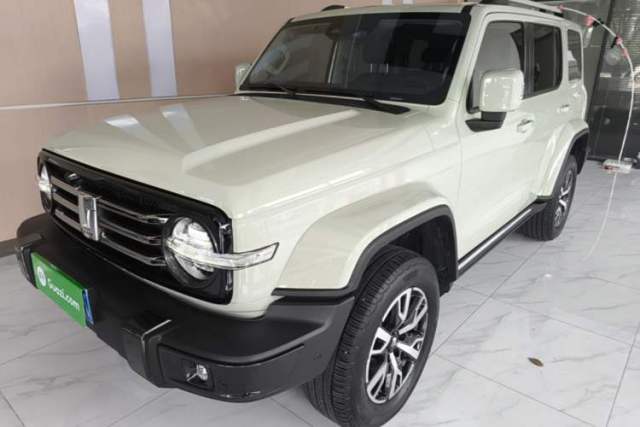 Used Tank 300 2021 City Edition 2.0T—Truly Stylish