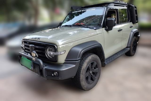 Used Tank 300 2021 Off-Road Edition 2.0T Conqueror