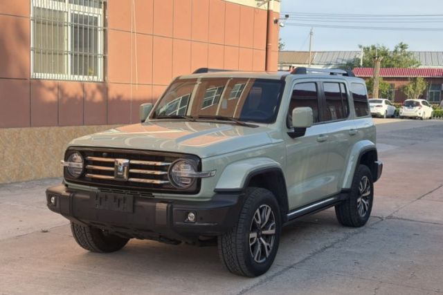 Used Tank 300 2021 City Edition 2.0T—Truly Stylish