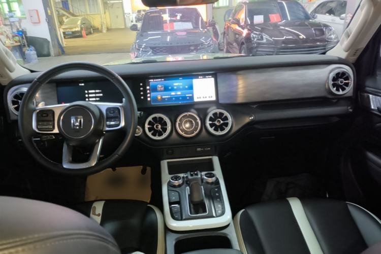 Used Tank 300 2021 City Edition 2.0T—Truly Stylish Center Console