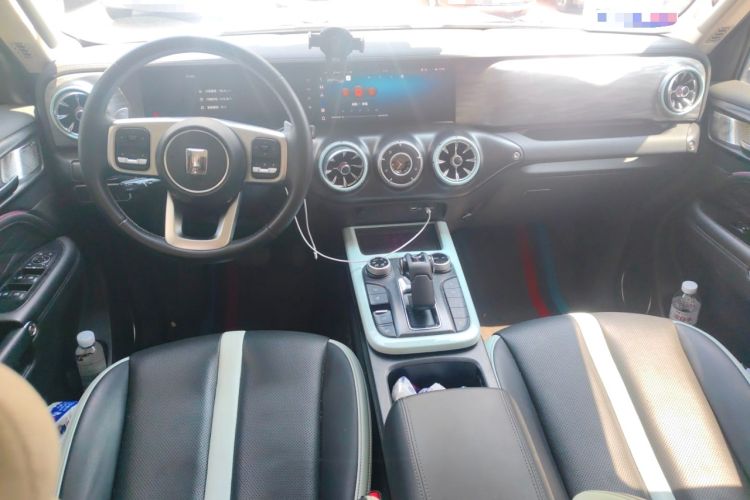 Used Tank 300 2021 City Edition 2.0T—Truly Stylish Center Console