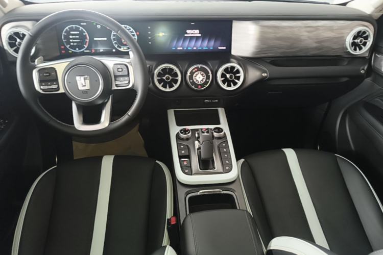 Used Tank 300 2021 City Edition 2.0T—Truly Stylish Center Console