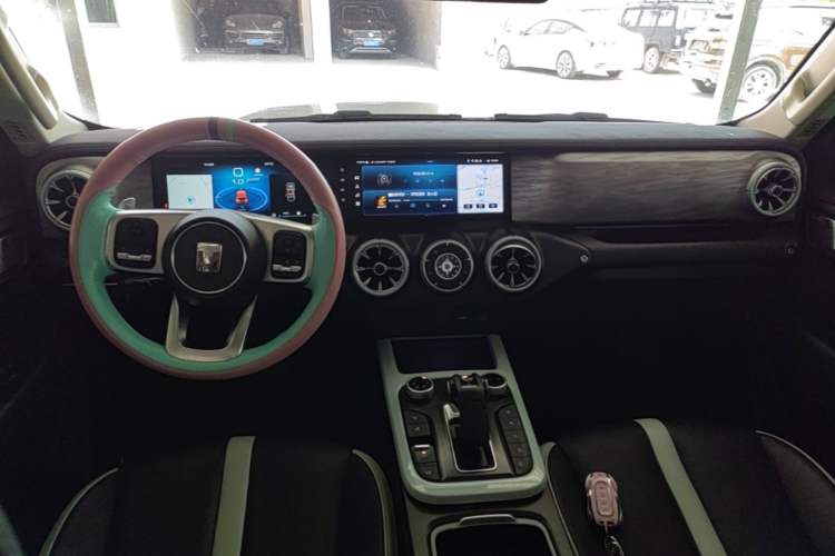 Used Tank 300 2021 City Edition 2.0T—Truly Stylish Center Console