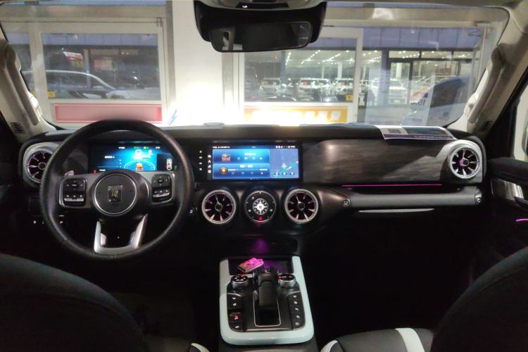 Used Tank 300 2021 City Edition 2.0T—Truly Stylish Center Console