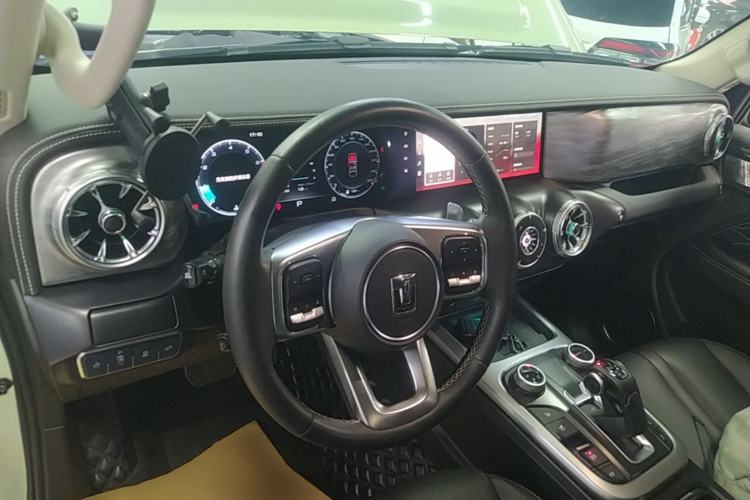 Used Tank 300 2021 City Edition 2.0T—Truly Stylish Center Console