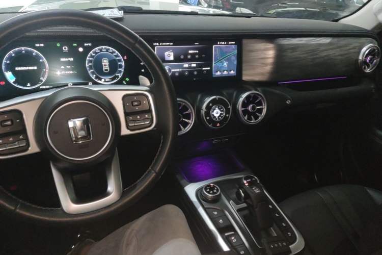 Used Tank 300 2021 City Edition 2.0T—Truly Stylish Center Console
