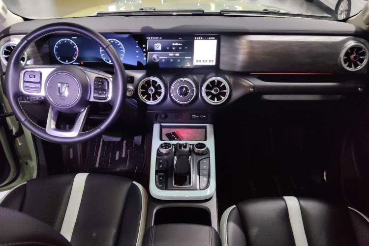 Used Tank 300 2021 City Edition 2.0T—Truly Stylish Center Console