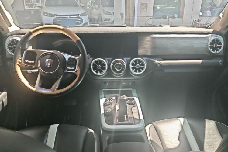 Used Tank 300 2021 City Edition 2.0T—Truly Stylish Center Console