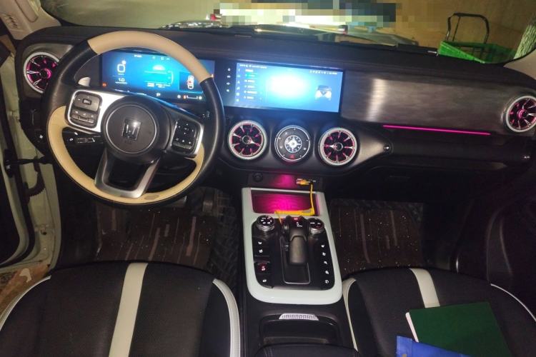Used Tank 300 2021 City Edition 2.0T—Truly Stylish Center Console