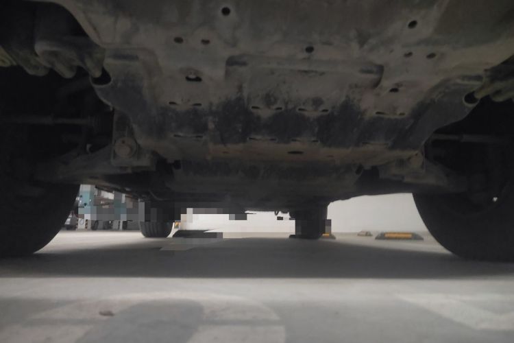 Used Tank 300 2021 Off-Road Edition 2.0T Conqueror Chassis Front