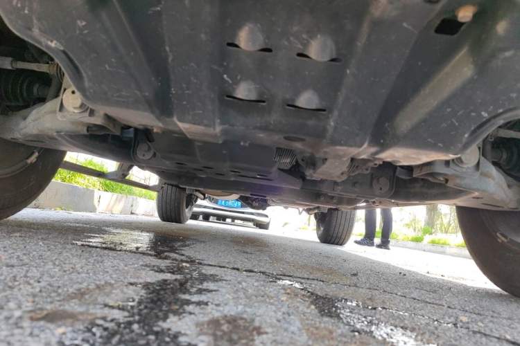 Used Tank 300 2021 City Edition 2.0T—Truly Stylish Chassis Front