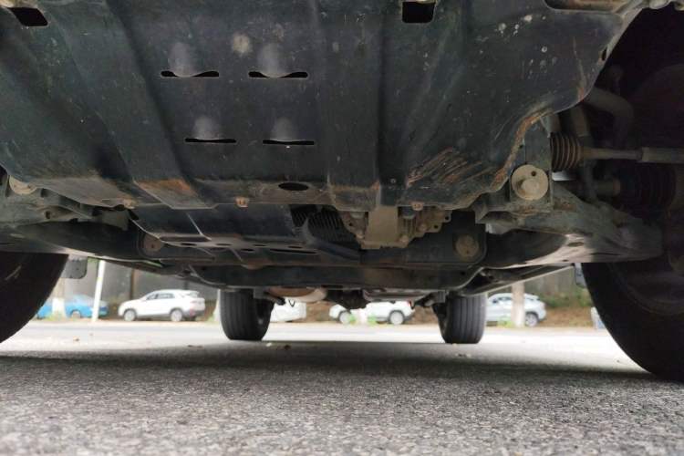 Used Tank 300 2021 City Edition 2.0T—Truly Stylish Chassis Front