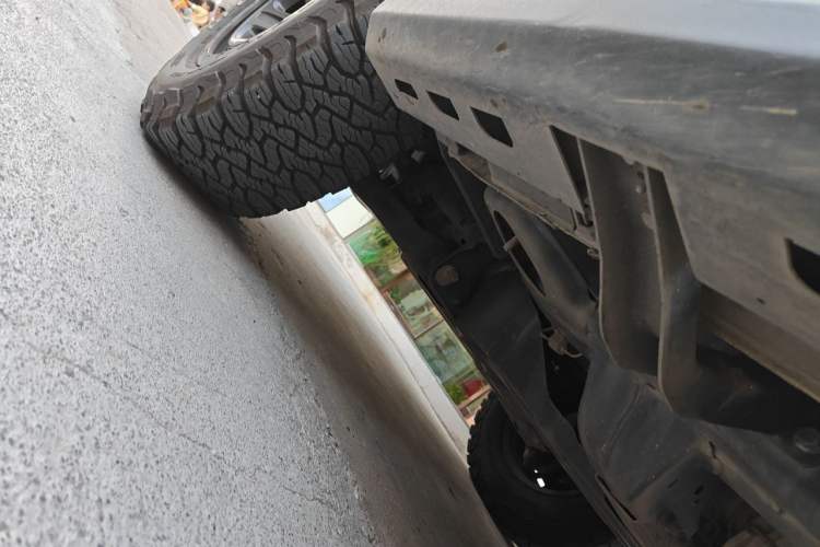 Used Tank 300 2021 2.0T Tank Ranger Chassis Front Left