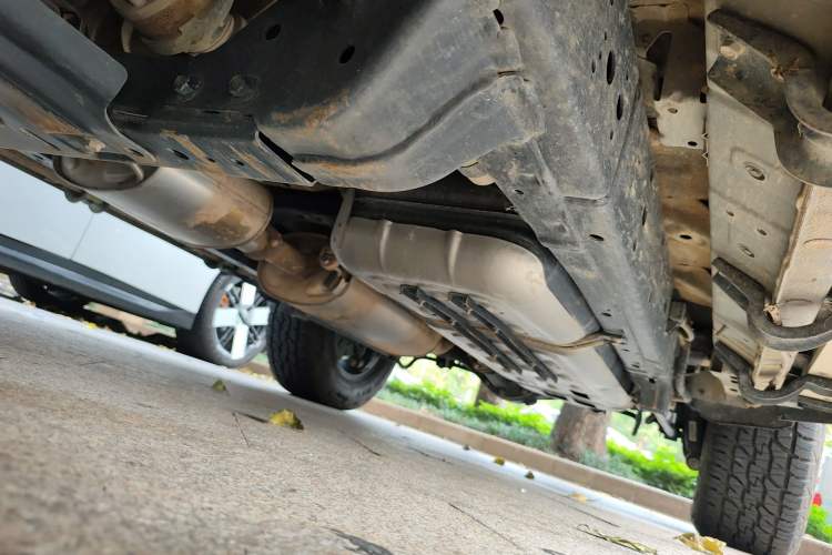 Used Tank 300 2021 Off-Road Edition 2.0T Conqueror Chassis Front Left