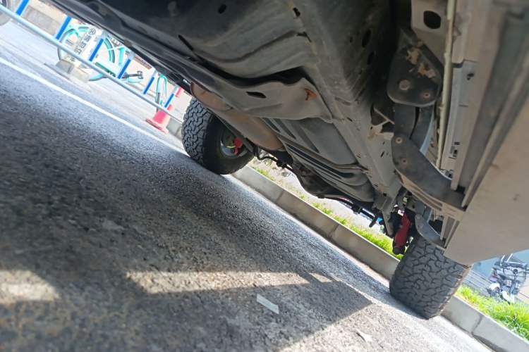 Used Tank 300 2021 City Edition 2.0T—Truly Stylish Chassis Front Left