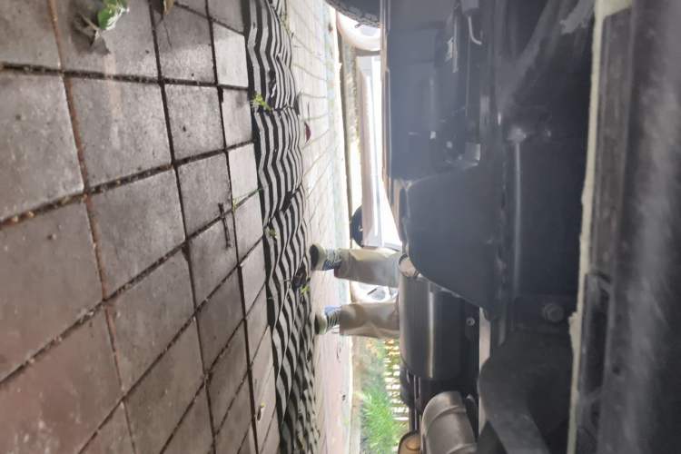 Used Tank 300 2021 2.0T Wind & Forest Iron Rider Chassis Front Left