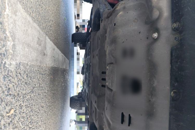 Used Tank 300 2021 2.0T Wind & Forest Iron Rider Chassis Front