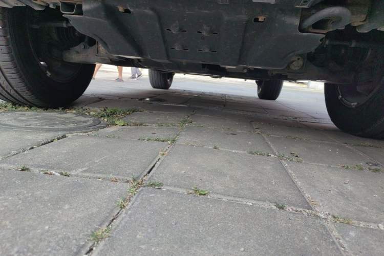 Used Tank 300 2021 City Edition 2.0T—Truly Stylish Chassis Front