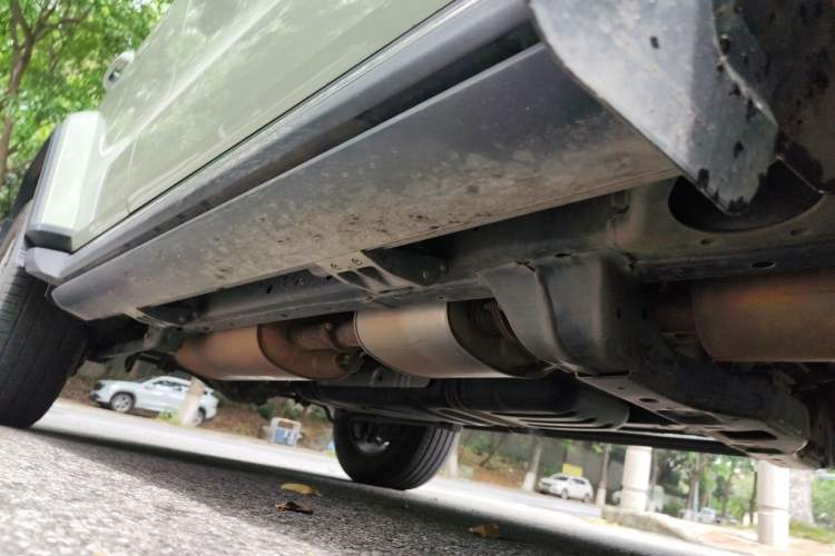 Used Tank 300 2021 City Edition 2.0T—Truly Stylish Chassis Front Right