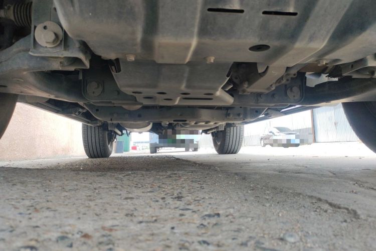 Used Tank 300 2021 City Edition 2.0T—Truly Stylish Chassis Front
