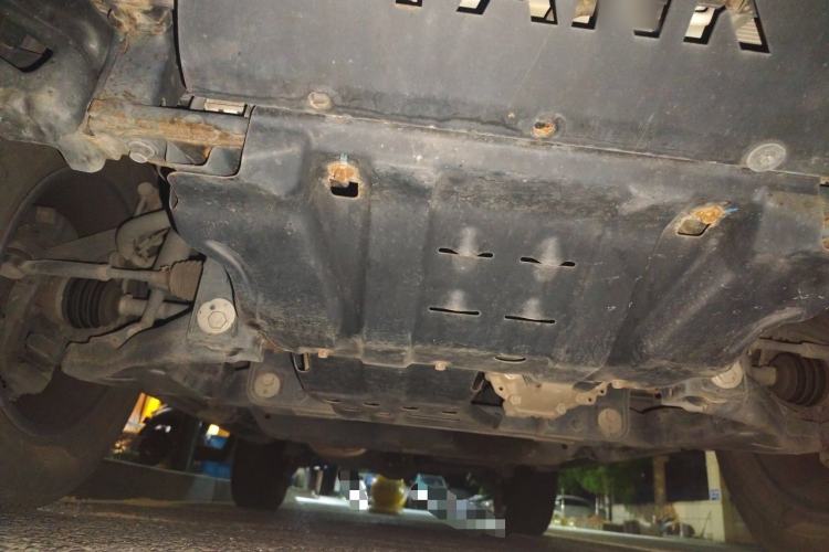Used Tank 300 2021 City Edition 2.0T—Truly Stylish Chassis Front