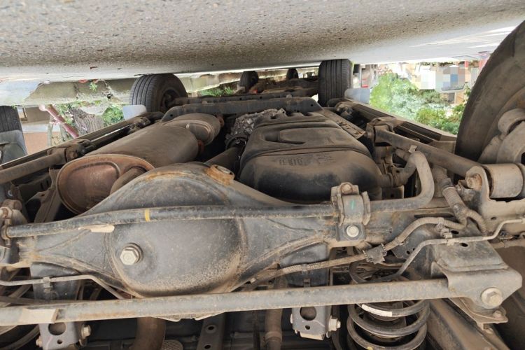 Used Tank 300 2021 City Edition 2.0T—Truly Stylish Chassis Rear