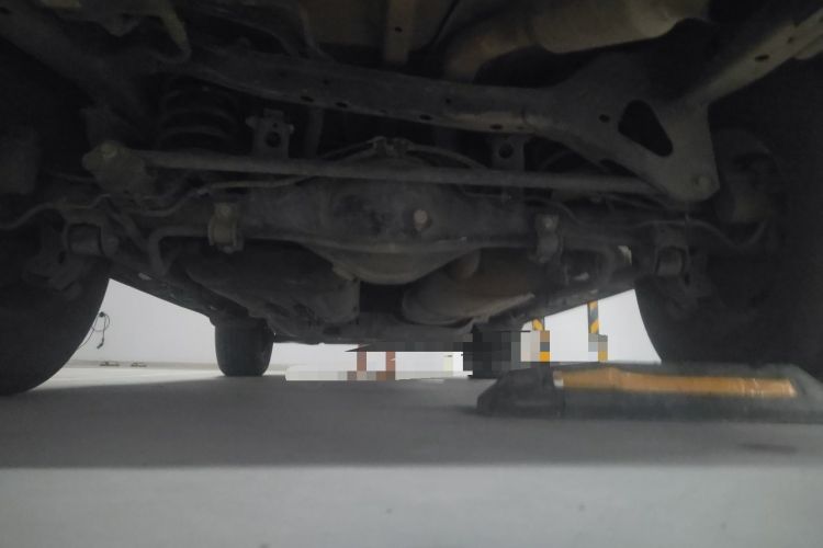 Used Tank 300 2021 Off-Road Edition 2.0T Conqueror Chassis Rear