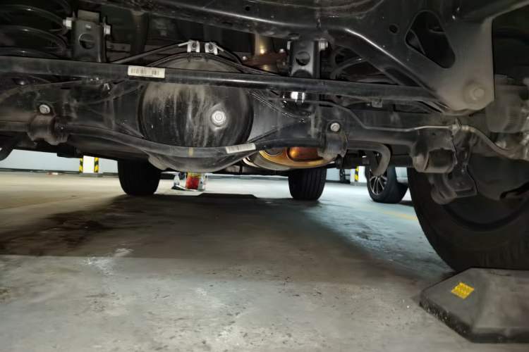 Used Tank 300 2021 City Edition 2.0T—Truly Stylish Chassis Rear