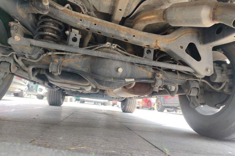 Used Tank 300 2021 City Edition 2.0T—Truly Stylish Chassis Rear