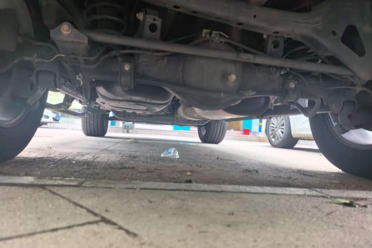 Used Tank 300 2021 City Edition 2.0T—Truly Stylish Chassis Rear