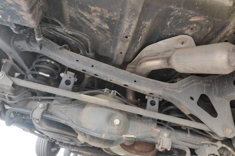 Used Tank 300 2021 City Edition 2.0T—Truly Stylish Chassis Rear