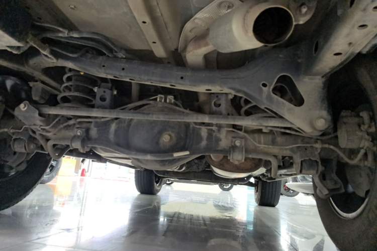 Used Tank 300 2021 City Edition 2.0T—Truly Stylish Chassis Rear