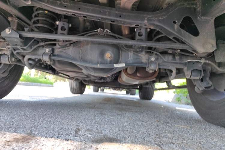 Used Tank 300 2021 City Edition 2.0T—Truly Stylish Chassis Rear