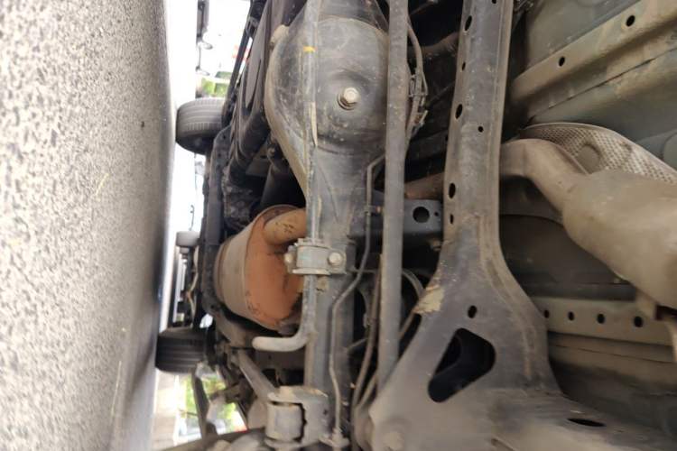 Used Tank 300 2021 City Edition 2.0T—Truly Stylish Chassis Rear