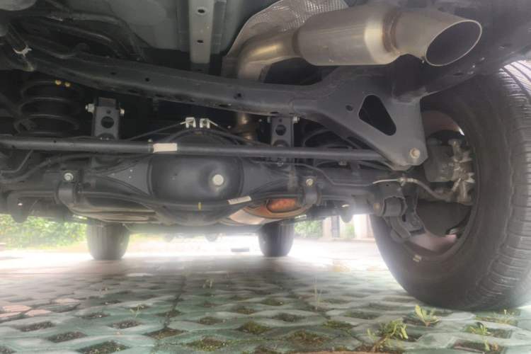 Used Tank 300 2021 City Edition 2.0T—Truly Stylish Chassis Rear