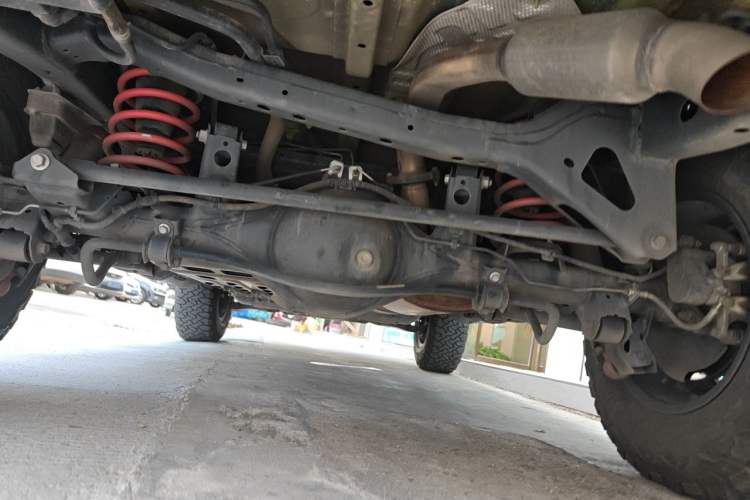 Used Tank 300 2021 2.0T Tank Ranger Chassis Rear