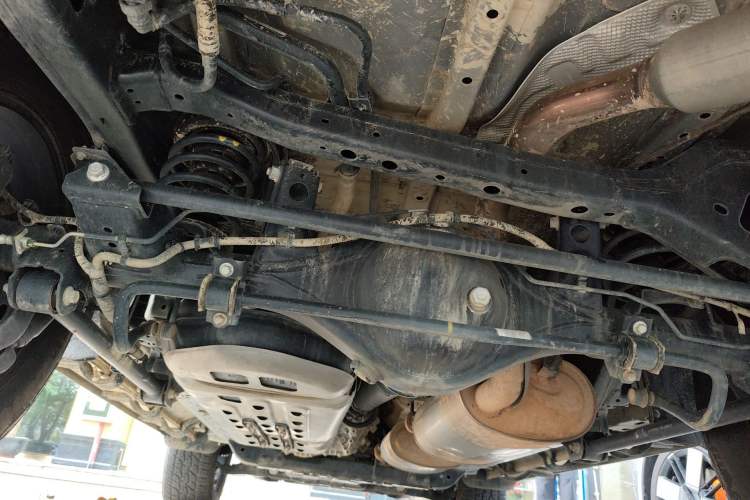 Used Tank 300 2021 Off-Road Edition 2.0T Conqueror Chassis Rear