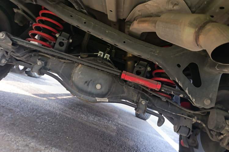 Used Tank 300 2021 City Edition 2.0T—Truly Stylish Chassis Rear