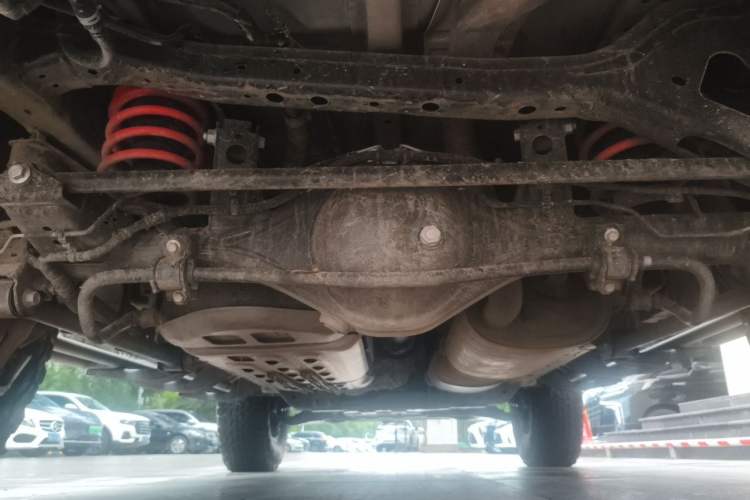 Used Tank 300 2021 2.0T Wind & Forest Iron Rider Chassis Rear