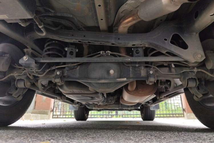 Used Tank 300 2021 City Edition 2.0T—Truly Stylish Chassis Rear