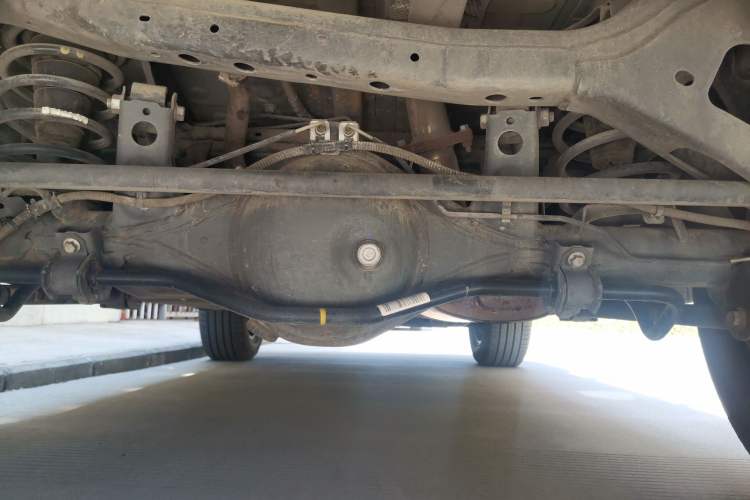 Used Tank 300 2021 City Edition 2.0T—Truly Stylish Chassis Rear