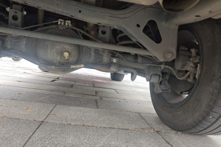 Used Tank 300 2021 City Edition 2.0T—Truly Stylish Chassis Rear
