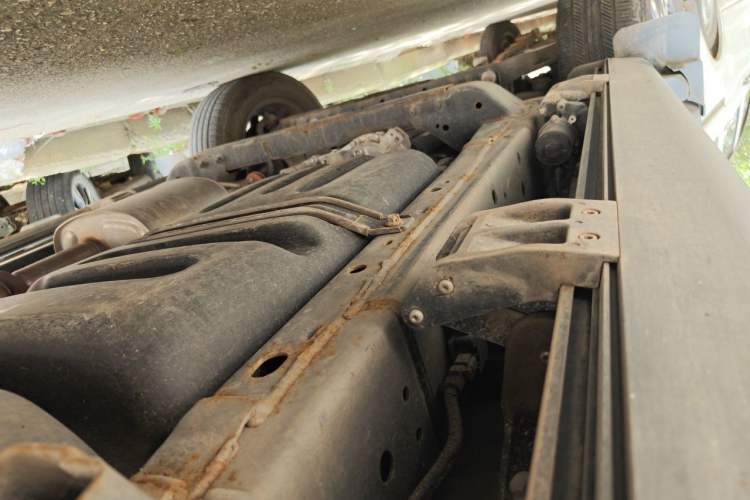 Used Tank 300 2021 City Edition 2.0T—Truly Stylish Chassis Rear Left