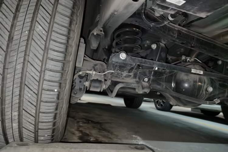 Used Tank 300 2021 City Edition 2.0T—Truly Stylish Chassis Rear Left