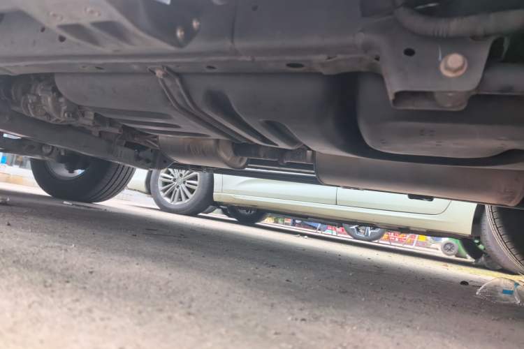 Used Tank 300 2021 City Edition 2.0T—Truly Stylish Chassis Rear Left
